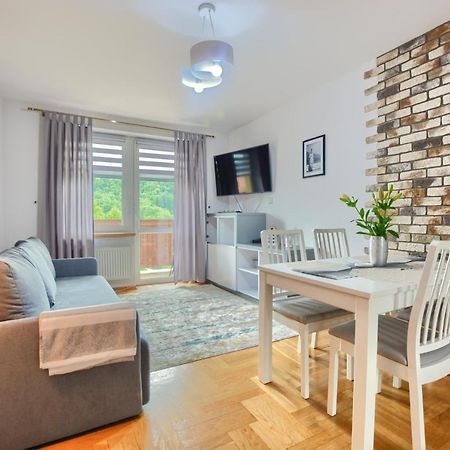 Apartamenty Bieszczadzki Aniol Ustrzyki Dolne Exterior foto