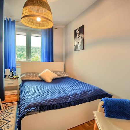 Apartamenty Bieszczadzki Aniol Ustrzyki Dolne Exterior foto