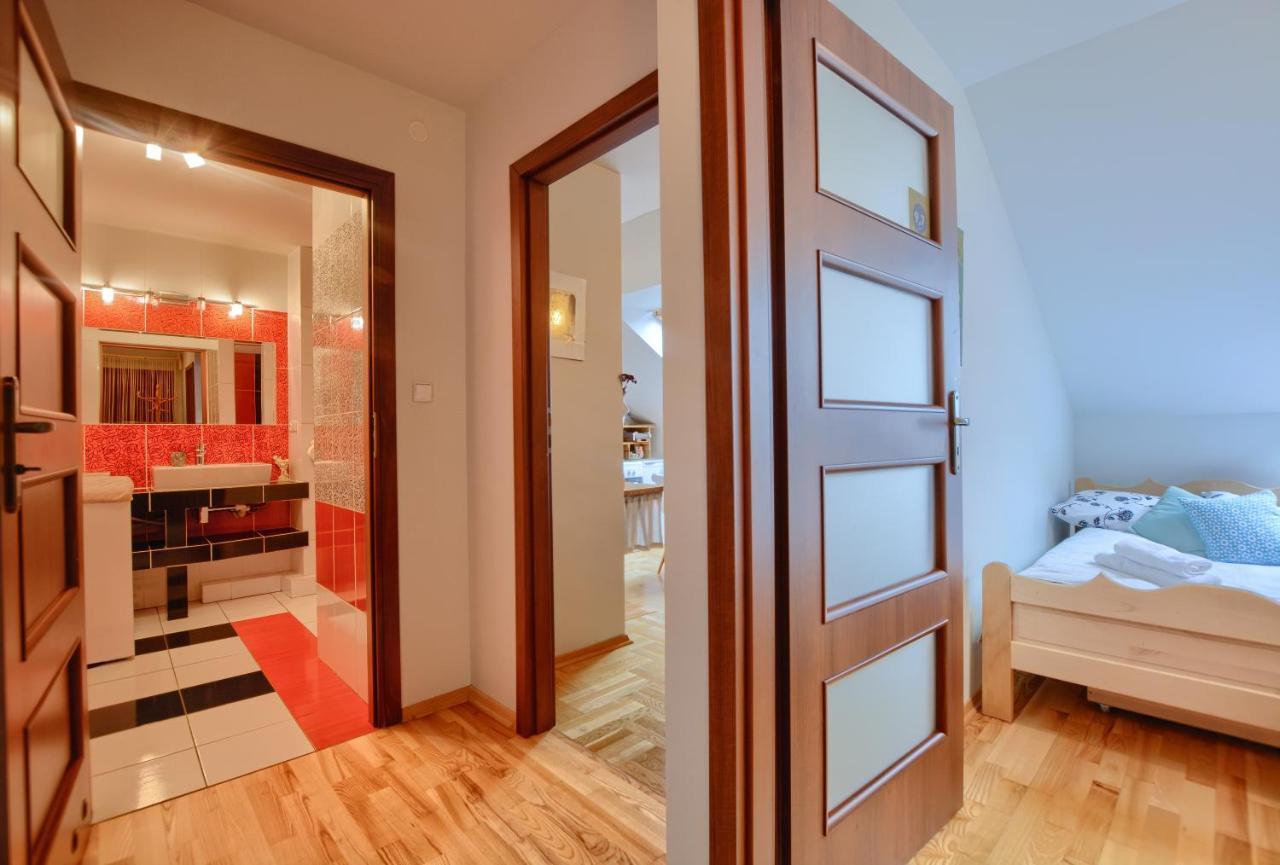 Apartamenty Bieszczadzki Aniol Ustrzyki Dolne Exterior foto
