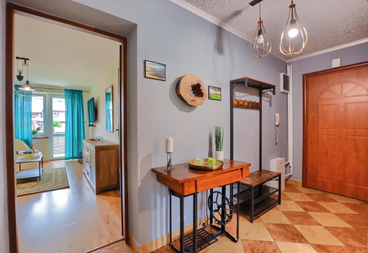 Apartamenty Bieszczadzki Aniol Ustrzyki Dolne Exterior foto