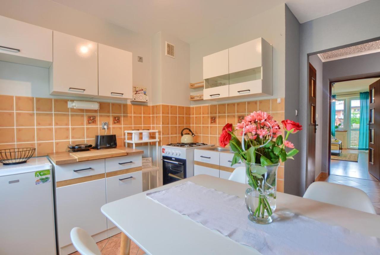 Apartamenty Bieszczadzki Aniol Ustrzyki Dolne Exterior foto