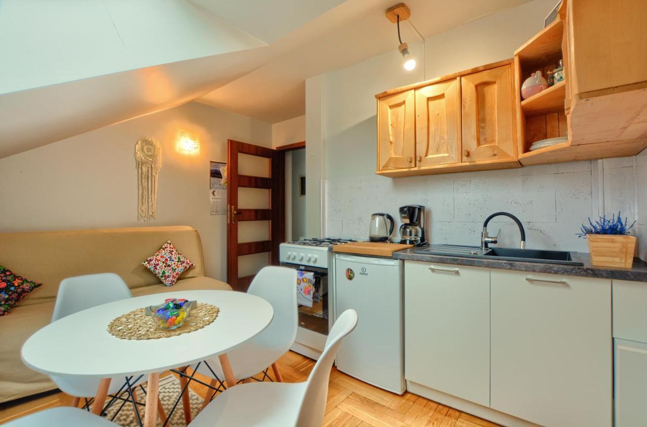 Apartamenty Bieszczadzki Aniol Ustrzyki Dolne Exterior foto