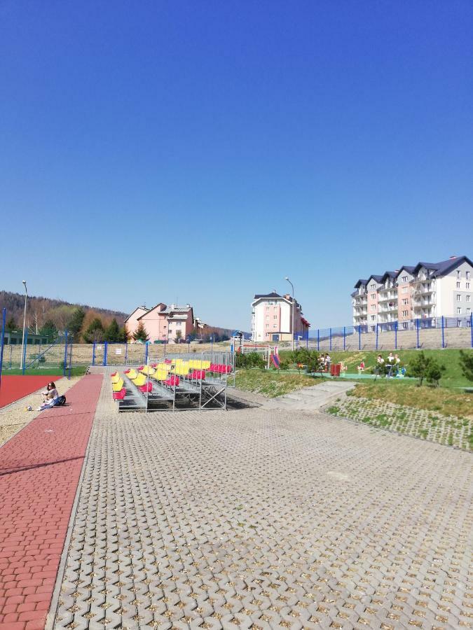 Apartamenty Bieszczadzki Aniol Ustrzyki Dolne Exterior foto