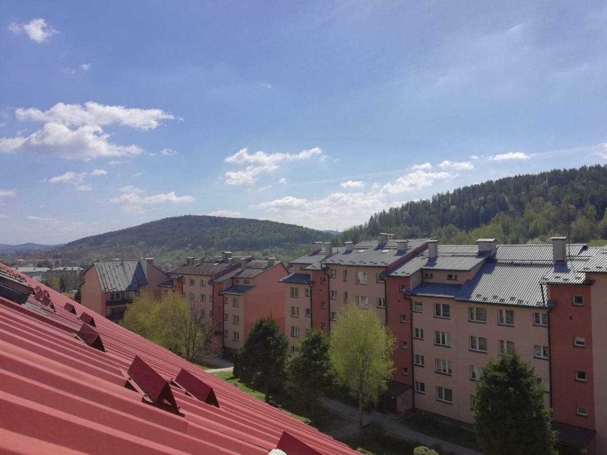 Apartamenty Bieszczadzki Aniol Ustrzyki Dolne Exterior foto
